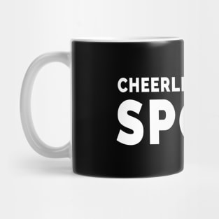 Cheerleading Is A Sport Mug